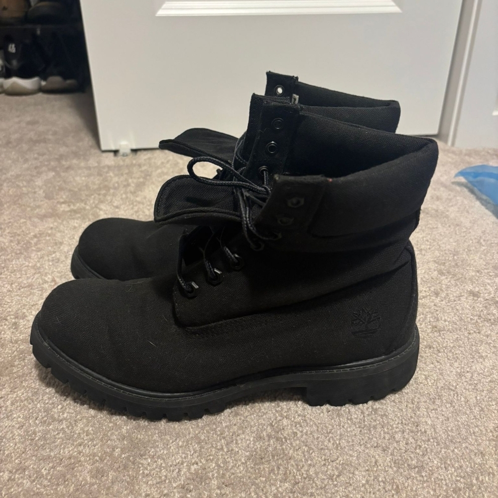 Timberland 6 Inch Premium Canvas Boots